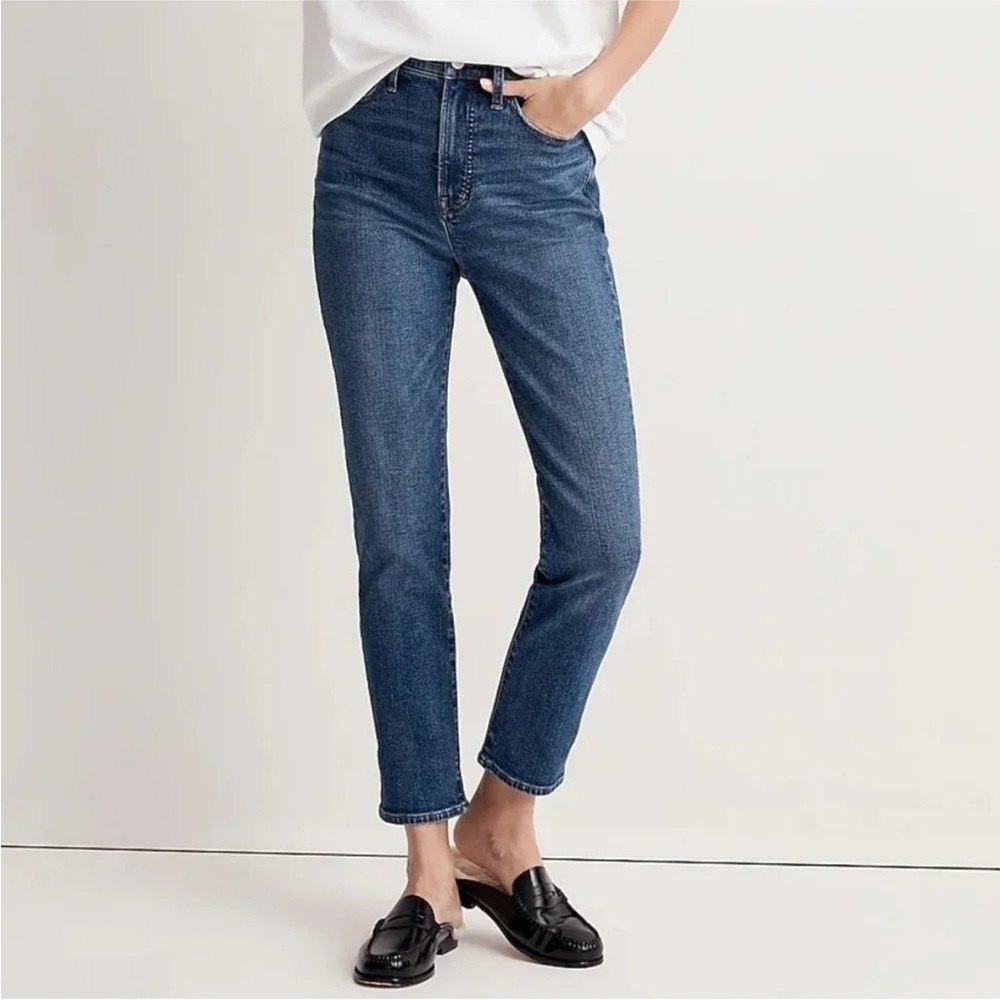 Madewell The Perfect Vintage Jean in Manorford Wash, Sz 25 Tall